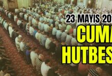 CUMA HUTBESİ DİYANET | 23 Mayıs Cuma hutbesi DİNLE, konusu, PDF İNDİR- Beşiktaş