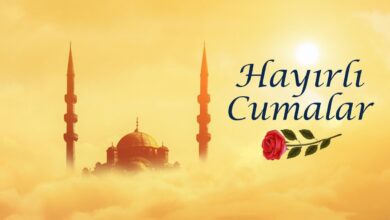 Cuma mesajları resimli 2025 | Anlamlı, farklı, en güzel cuma mesajları ve sözleri- Diğer Haberler
