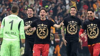 Cumhurbaşkanı Recep Tayyip Erdoğan'dan Galatasaray'a tebrik- Futbol