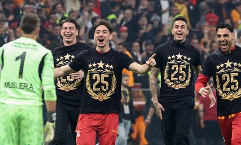 Cumhurbaşkanı Recep Tayyip Erdoğan'dan Galatasaray'a tebrik- Futbol