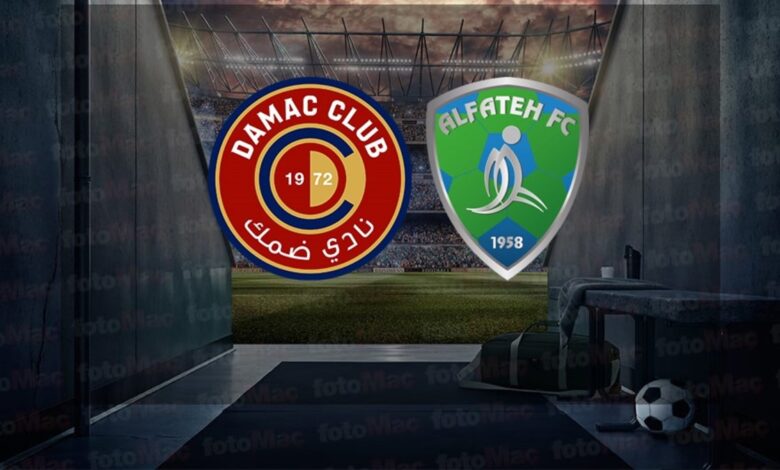 Damac FC-Al Fateh maçı canlı yayın bilgileri: Ne zaman, saat kaçta, hangi kanalda? | Suudi Arabistan Pro Lig 11 Damac FC-Al Fateh maçı canlı yayın bilgileri: Ne zaman, saat kaçta, hangi kanalda? | Suudi Arabistan Pro Lig- Futbol