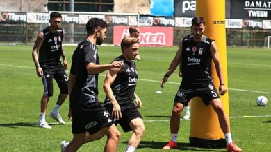 Deplasmanda kayıp- Beşiktaş