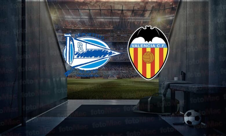 Deportivo Alaves-Valencia maçı ne zaman? Saat kaçta ve hangi kanalda canlı yayınlanacak? | İspanya La Liga 11 Deportivo Alaves-Valencia maçı ne zaman? Saat kaçta ve hangi kanalda canlı yayınlanacak? | İspanya La Liga- Futbol