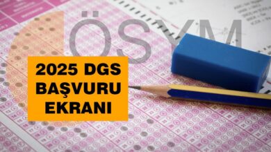 DGS BAŞVURU EKRANI 2025 | DGS başvurusu nasıl yapılır? Son tarih ne zaman?- Diğer Haberler