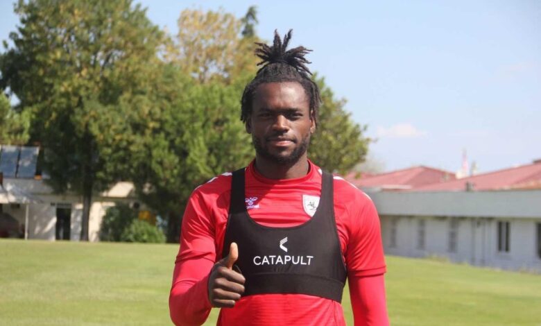 Dimata'dan Trabzonspor maçı öncesi dikkat çeken sözler! 11 Dimata'dan Trabzonspor maçı öncesi dikkat çeken sözler!- Futbol