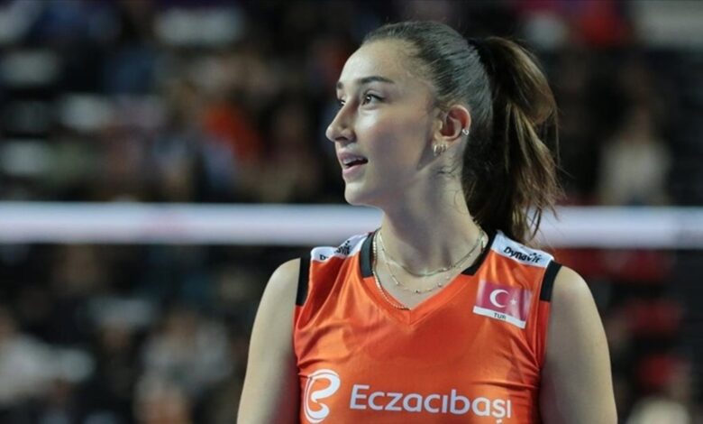 Eczacıbaşı Hande Baladın'a veda etti! 11 Eczacıbaşı Hande Baladın'a veda etti!- Beşiktaş