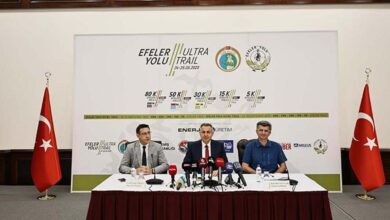Efeler Yolu Ultra Trail maratonuna büyük ilgi! 6 ülkeden 256 sporcu yarışacak- Diğer Haberler