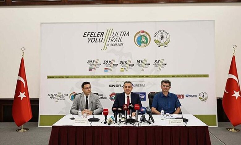 Efeler Yolu Ultra Trail maratonuna büyük ilgi! 6 ülkeden 256 sporcu yarışacak 11 Efeler Yolu Ultra Trail maratonuna büyük ilgi! 6 ülkeden 256 sporcu yarışacak- Futbol