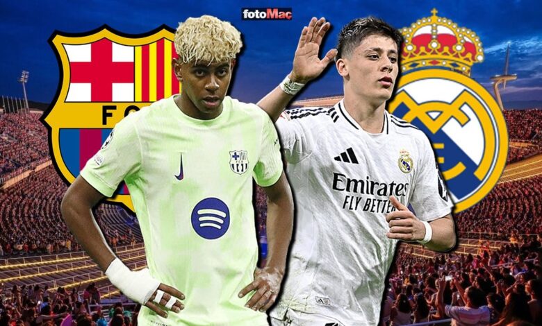 EL CLASICO CANLI | Barcelona-Real Madrid maçı ne zaman, saat kaçta ve hangi kanalda? 15 EL CLASICO CANLI | Barcelona-Real Madrid maçı ne zaman, saat kaçta ve hangi kanalda?- İspanya La Liga