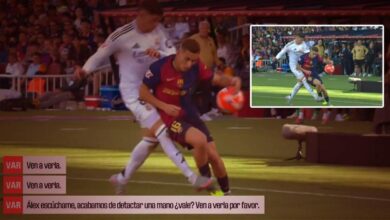El Clasico'da hakem skandalı: VAR konuşmaları şoke etti! 'Neyse ki elle oynama'- Fenerbahçe
