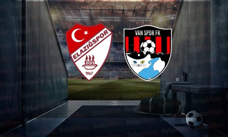 Elazığspor-Vanspor MAÇI TIKLA İZLE | Çimentaş Elazığspor-Artı Değer Vanspor maçı ne zaman, saat kaçta ve hangi kanalda? 13 Elazığspor-Vanspor MAÇI TIKLA İZLE | Çimentaş Elazığspor-Artı Değer Vanspor maçı ne zaman, saat kaçta ve hangi kanalda?- Ligler