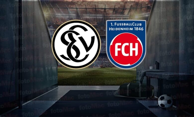 Elversberg-Heidenheim maçı ne zaman, saat kaçta ve hangi kanalda? | Almanya Bundesliga- Ligler