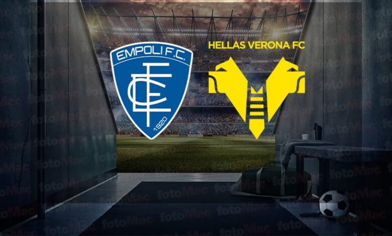 Empoli-Hellas Verona maçı ne zaman, saat kaçta? Hangi kanalda canlı yayınlanacak? | İtalya Serie A 11 Empoli-Hellas Verona maçı ne zaman, saat kaçta? Hangi kanalda canlı yayınlanacak? | İtalya Serie A- Futbol