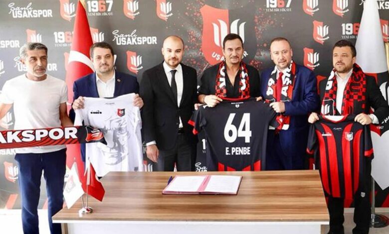 Ergün Penbe'nin yeni takımı belli oldu 11 Ergün Penbe'nin yeni takımı belli oldu- Futbol