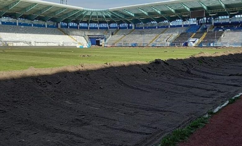 Erzurum'da hibrit çalışması başladı 11 Erzurum'da hibrit çalışması başladı- Beşiktaş