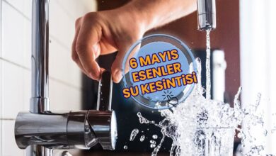 Esenler su kesintisi - İSKİ sular ne zaman gelecek? (6 Mayıs 2025)- Diğer Haberler