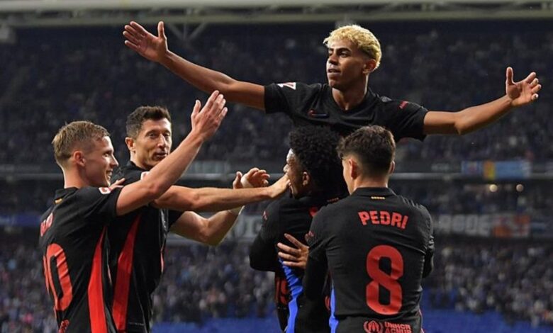 Espanyol 0-2 Barcelona (MAÇ SONUCU ÖZET) La Liga'da şampiyon Barça! 10 Espanyol 0-2 Barcelona (MAÇ SONUCU ÖZET) La Liga'da şampiyon Barça!- Trabzonspor