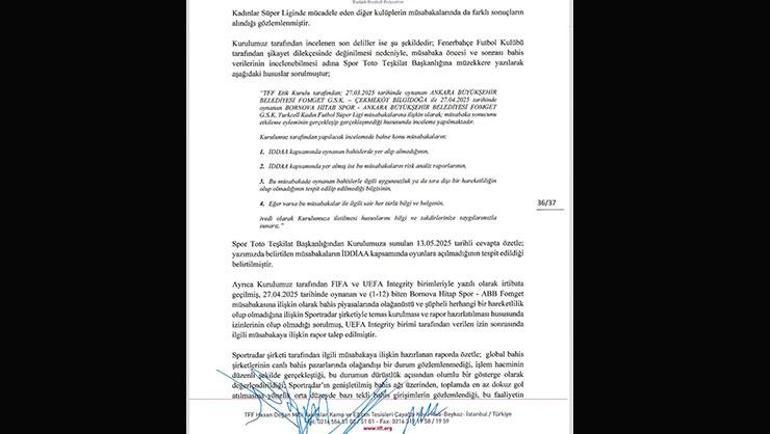 Etik Kurulu, Fenerbahçe'nin itirazını reddetti! Şampiyonluk tescil edildi- Futbol