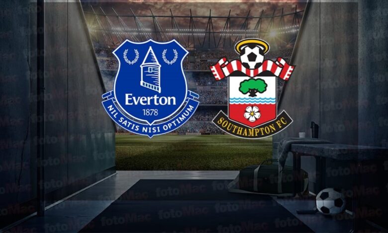 Everton-Southampton maçı ne zaman? Saat kaçta ve hangi kanalda canlı yayınlanacak? | İngiltere Premier Lig 11 Everton-Southampton maçı ne zaman? Saat kaçta ve hangi kanalda canlı yayınlanacak? | İngiltere Premier Lig- Futbol