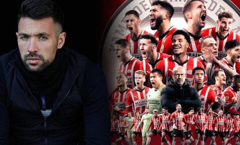 Farioli'ye büyük şok! Hollanda'da şampiyon PSV oldu- Futbol