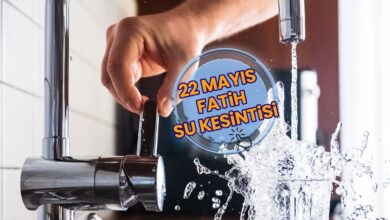 Fatih su kesintisi - İSKİ sular ne zaman gelecek? (22 Mayıs 2025)- Diğer Haberler