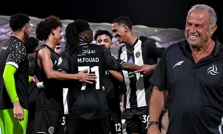 Fatih Terimli Al-Shabab evinde Al-Ahli'yi devirdi | Al-Shabab - Al-Ahli maç sonucu: 3-1 11 Fatih Terimli Al-Shabab evinde Al-Ahli'yi devirdi | Al-Shabab - Al-Ahli maç sonucu: 3-1- Futbol