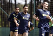 Fenerbahçe Atakaş Hatayspor maçının hazırlıklarını sürdürdü- Diğer Sporlar