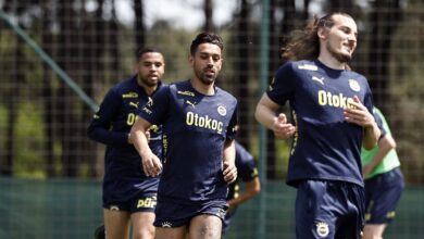 Fenerbahçe Atakaş Hatayspor maçının hazırlıklarını sürdürdü- Fenerbahçe