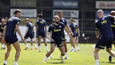 Fenerbahçe, Başakşehir maçının hazırlıklarına devam etti- Fenerbahçe