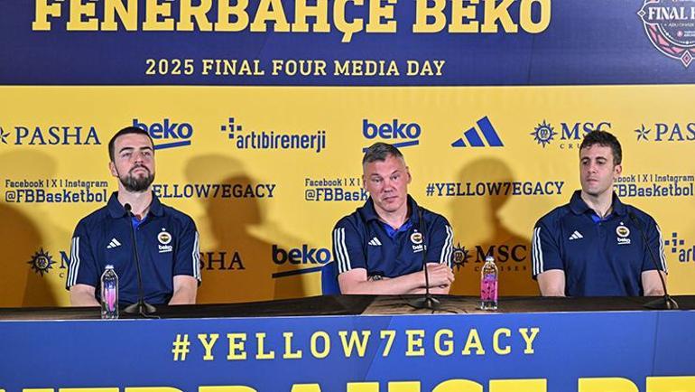 Fenerbahçe Beko Başantrenörü Jasikevicius'tan Galatasaray ve Panathinaikos sözleri: Zor duruma sokmamız lazım- Ligler