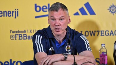 Fenerbahçe Beko Başantrenörü Jasikevicius'tan Galatasaray ve Panathinaikos sözleri: Zor duruma sokmamız lazım- Futbol