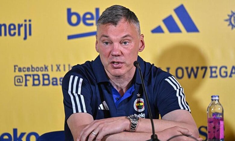 Fenerbahçe Beko Başantrenörü Jasikevicius'tan Galatasaray ve Panathinaikos sözleri: Zor duruma sokmamız lazım- Ligler