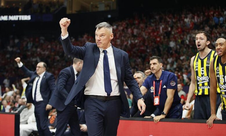 Fenerbahçe Beko Başantrenörü Sarunas Jasikevicius: Umarım finalde daha iyi oynarız 12 Fenerbahçe Beko Başantrenörü Sarunas Jasikevicius: Umarım finalde daha iyi oynarız- Ligler