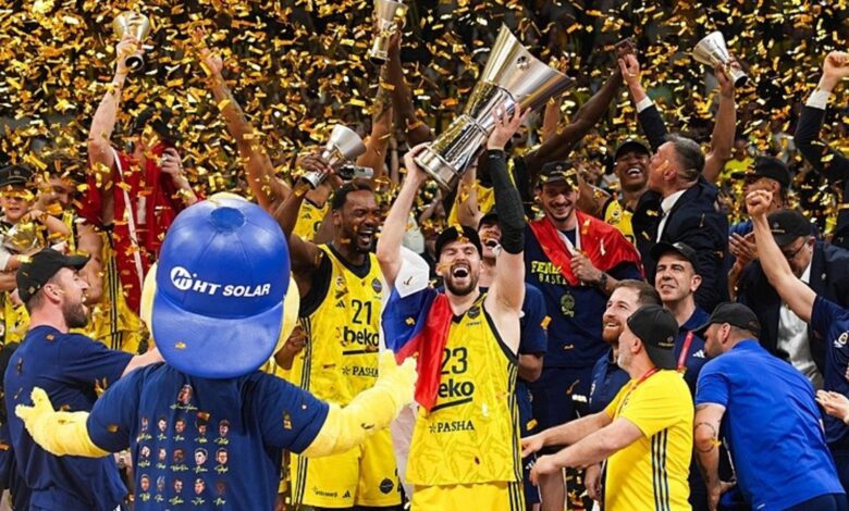Fenerbahçe Beko'dan şampiyonluk paylaşımı!- Diğer Haberler