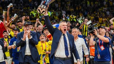 Fenerbahçe Beko'nun şampiyonluğu dış basında: Bozguna uğrattı- Futbol