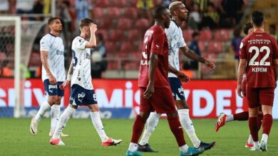 Fenerbahçe, bu sezon ilk kez 4 gol yedi- Futbol