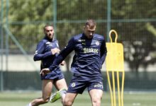 Fenerbahçe Eyüpspor maçı hazırlıklarına devam etti- Futbol