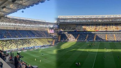 Fenerbahçe - Eyüpspor maçına damga vuran görüntü! Kadıköy boş kaldı- Diğer Haberler