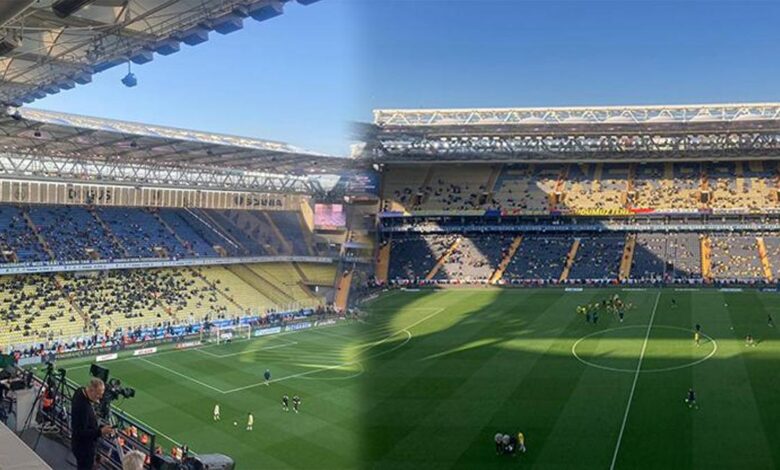 Fenerbahçe - Eyüpspor maçına damga vuran görüntü! Kadıköy boş kaldı 19 Fenerbahçe - Eyüpspor maçına damga vuran görüntü! Kadıköy boş kaldı- Futbol