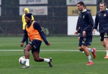 Fenerbahçe, Eyüpspor maçına hazır- Beşiktaş