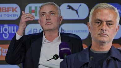 Fenerbahçe-Eyüpspor maçının ardından Jose Mourinho krizi: 'Havaya attığın paraların üzerinde...' Olay sözler!- Futbol