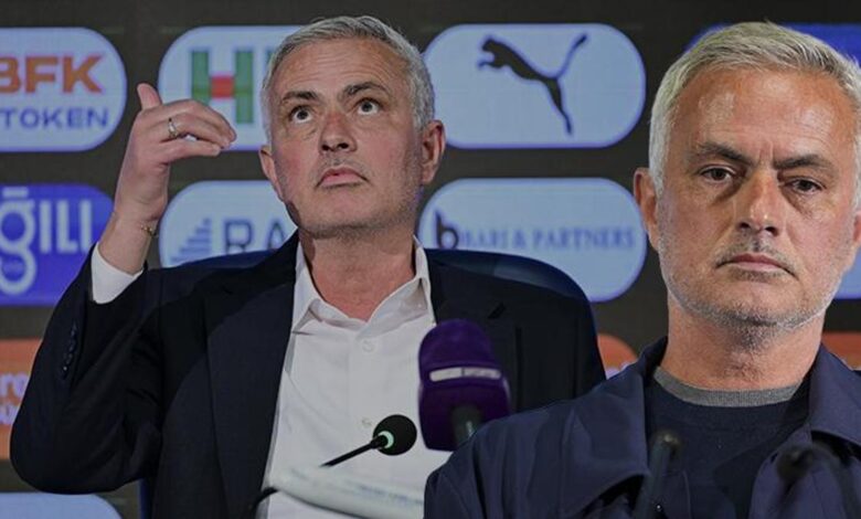 Fenerbahçe-Eyüpspor maçının ardından Jose Mourinho krizi: 'Havaya attığın paraların üzerinde...' Olay sözler! 23 Fenerbahçe-Eyüpspor maçının ardından Jose Mourinho krizi: 'Havaya attığın paraların üzerinde...' Olay sözler!- Futbol