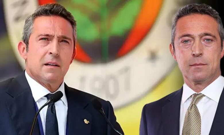 Fenerbahçe finale yükseldi! Ali Koç'un hareketi maça damga vurdu- Ligler