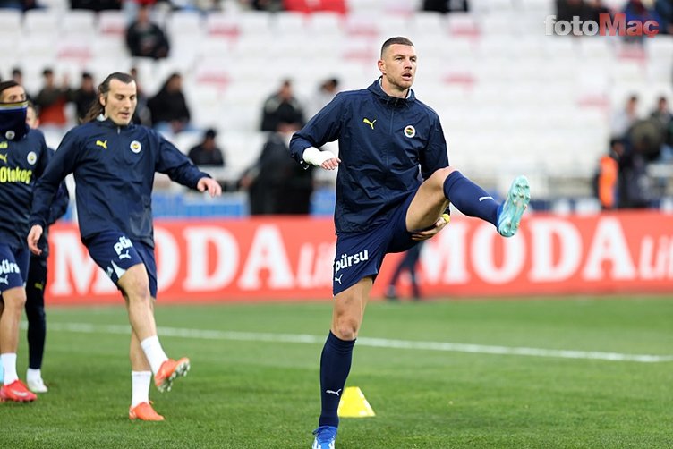 FENERBAHÇE HABERİ - Dzeko'ya sürpriz talip çıktı! Transfer kararı şaşırttı- Fenerbahçe