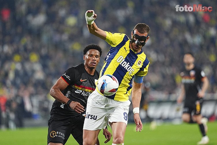 FENERBAHÇE HABERİ - Dzeko'ya sürpriz talip çıktı! Transfer kararı şaşırttı- Fenerbahçe