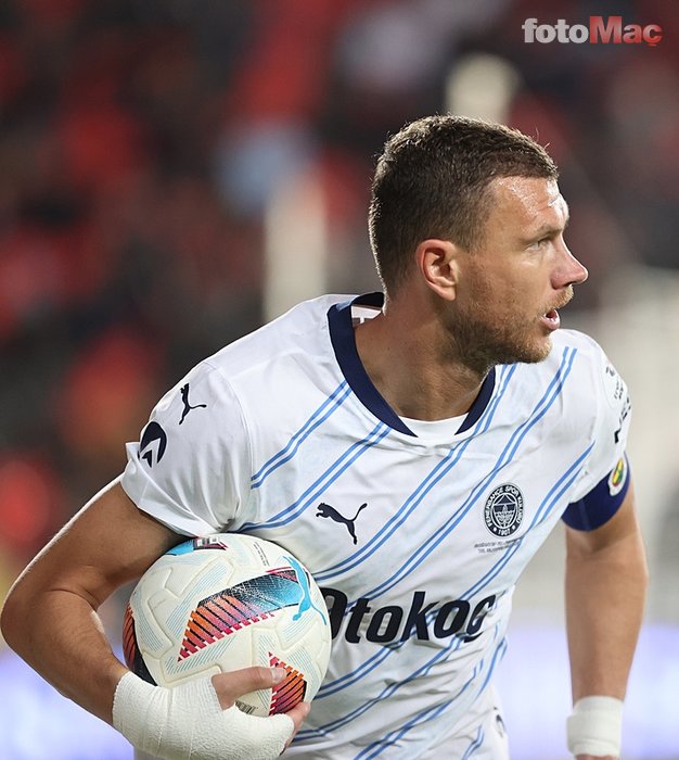 FENERBAHÇE HABERİ - Dzeko'ya sürpriz talip çıktı! Transfer kararı şaşırttı- Fenerbahçe