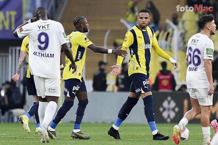 FENERBAHÇE HABERİ - En-Nesyri Fenerbahçe'ye veda ediyor! Bonservis bedeli dudak uçuklattı- Fenerbahçe