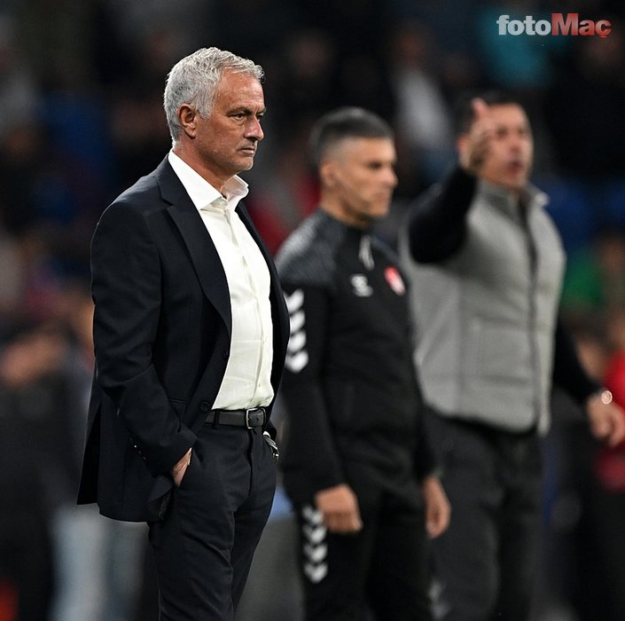 FENERBAHÇE HABERİ - Jose Mourinho eleştiri oklarının hedefinde! Ligin en istikrarsız hocası oldu- Fenerbahçe