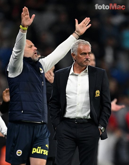 FENERBAHÇE HABERİ - Jose Mourinho eleştiri oklarının hedefinde! Ligin en istikrarsız hocası oldu- Fenerbahçe