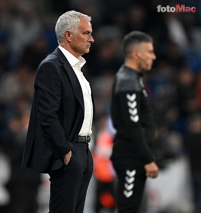FENERBAHÇE HABERİ - Jose Mourinho eleştiri oklarının hedefinde! Ligin en istikrarsız hocası oldu- Fenerbahçe